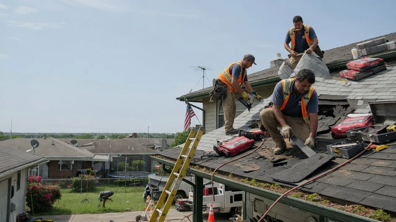 Roof Repair in Curryville, MO near me